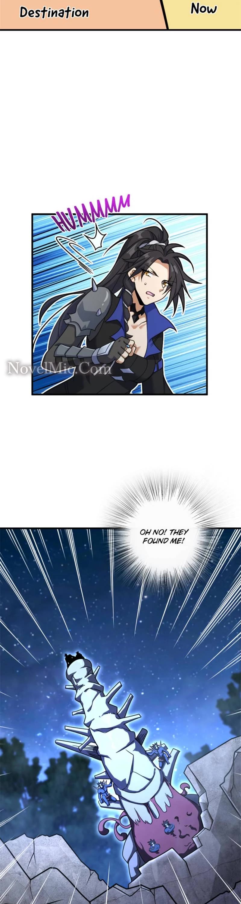 Release That Witch Chapter 535 page 12 - Chapter 535