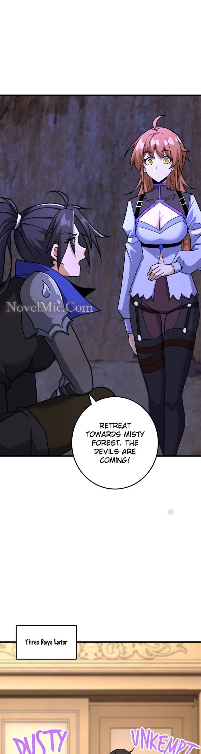 Release That Witch Chapter 535 page 22 - Chapter 535