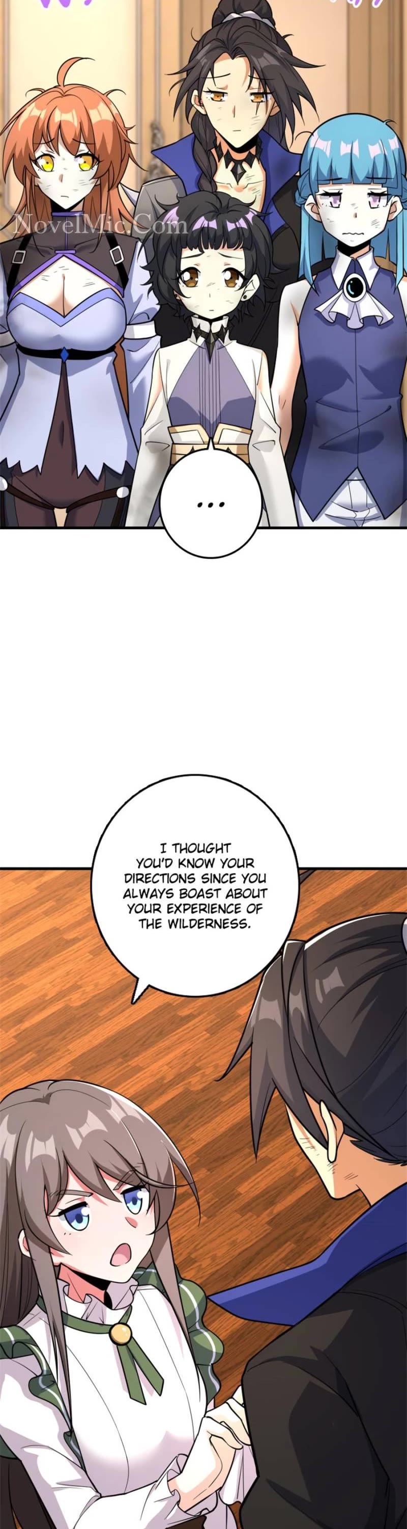 Release That Witch Chapter 535 page 23 - Chapter 535