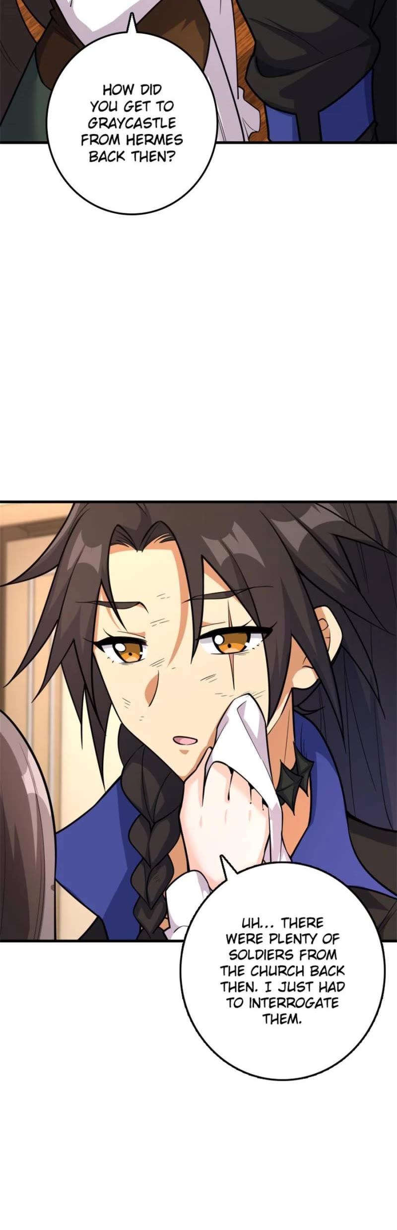 Release That Witch Chapter 535 page 24 - Chapter 535