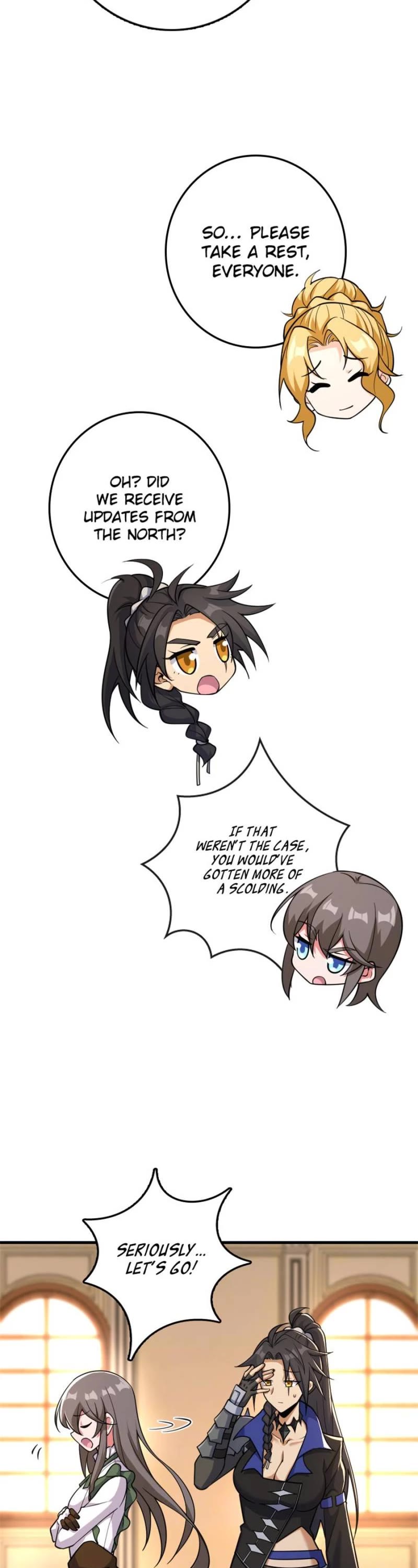 Release That Witch Chapter 535 page 28 - Chapter 535
