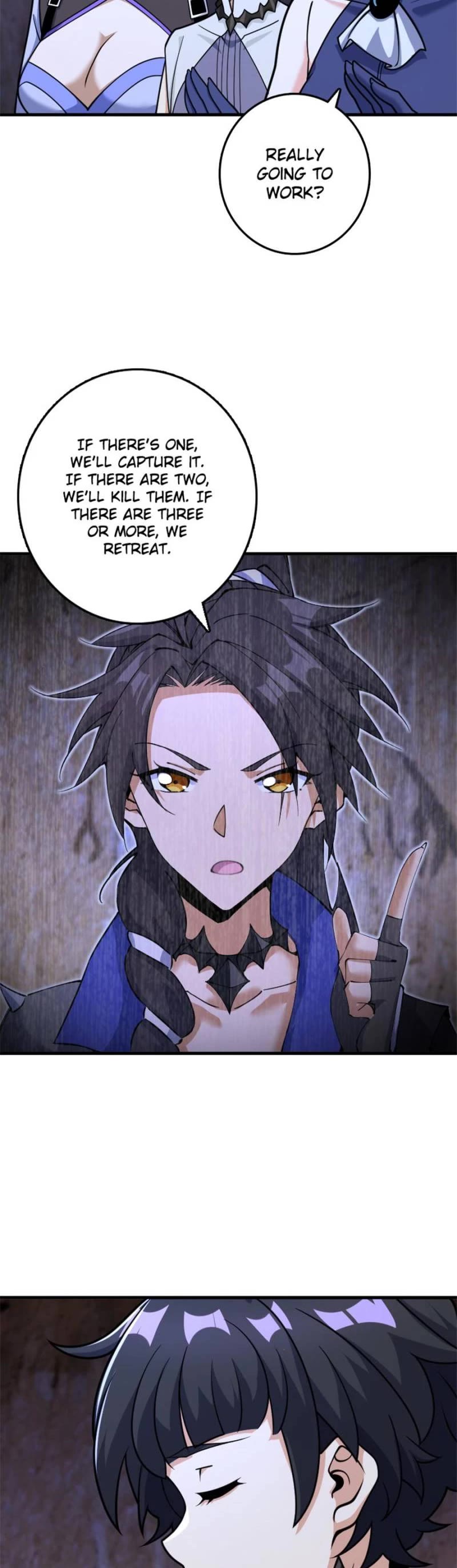 Release That Witch Chapter 535 page 4 - Chapter 535