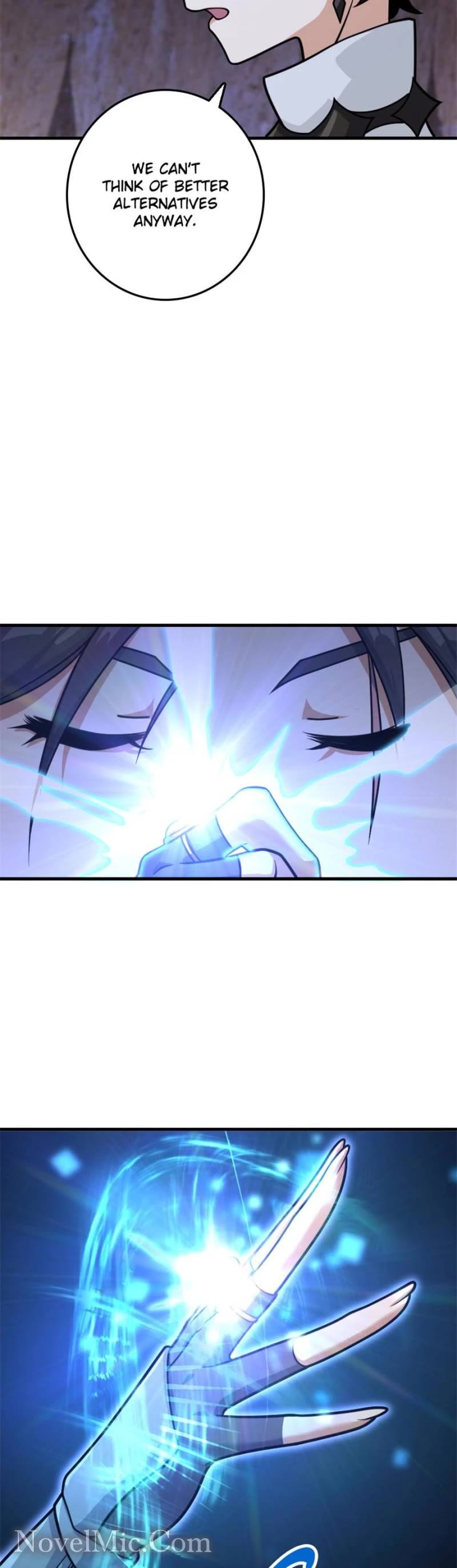 Release That Witch Chapter 535 page 5 - Chapter 535