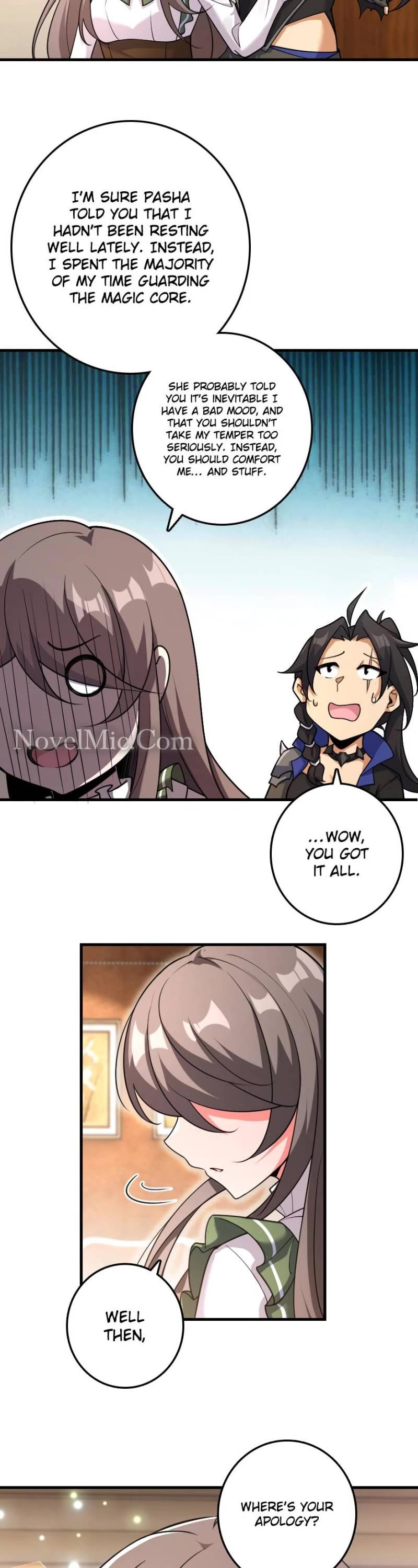 Release That Witch Chapter 536 page 3 - Chapter 536