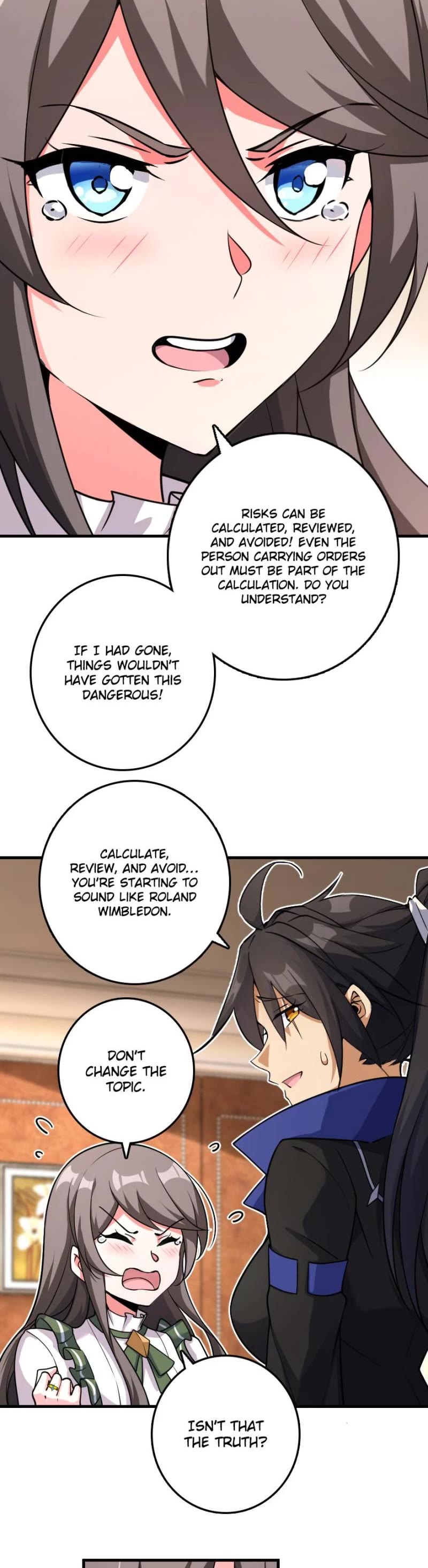 Release That Witch Chapter 536 page 5 - Chapter 536