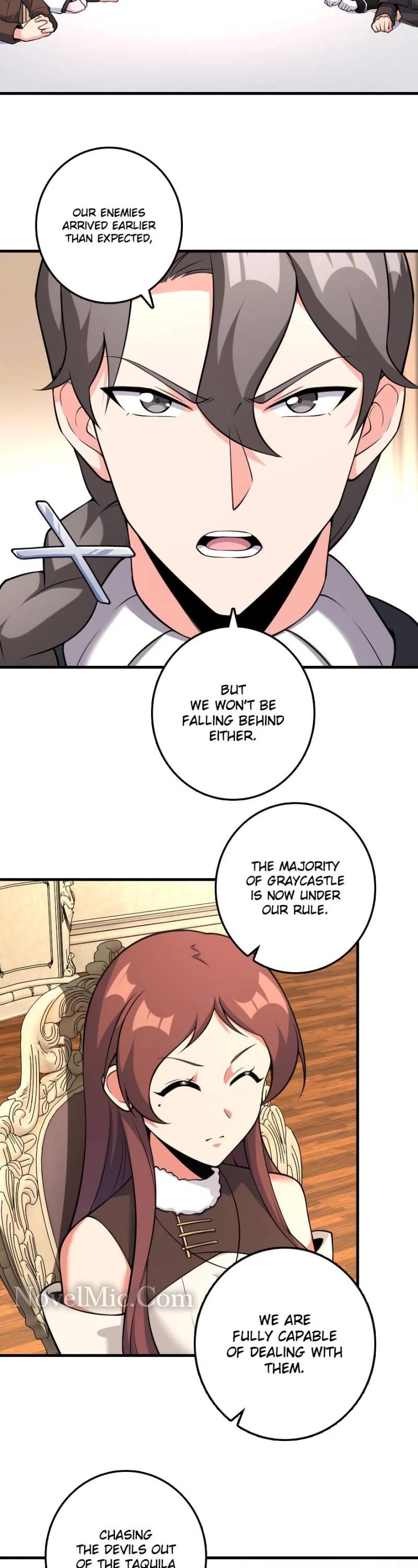 Release That Witch Chapter 537 page 13 - Chapter 537