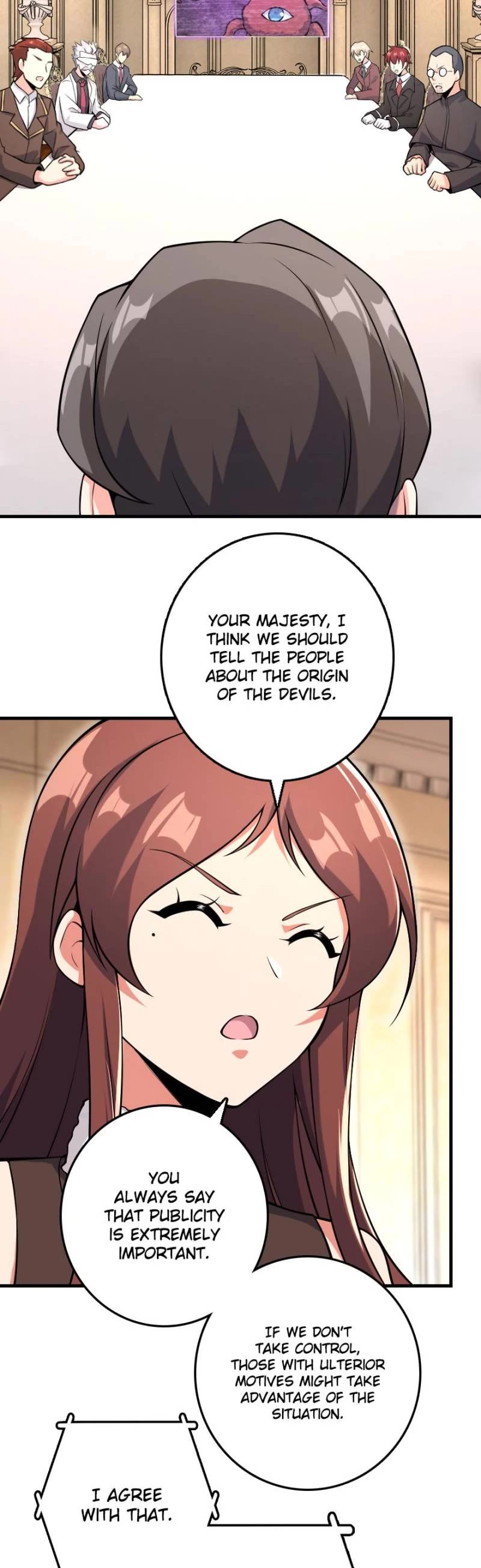 Release That Witch Chapter 537 page 15 - Chapter 537