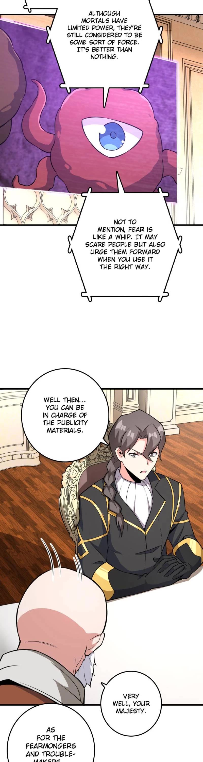 Release That Witch Chapter 537 page 16 - Chapter 537