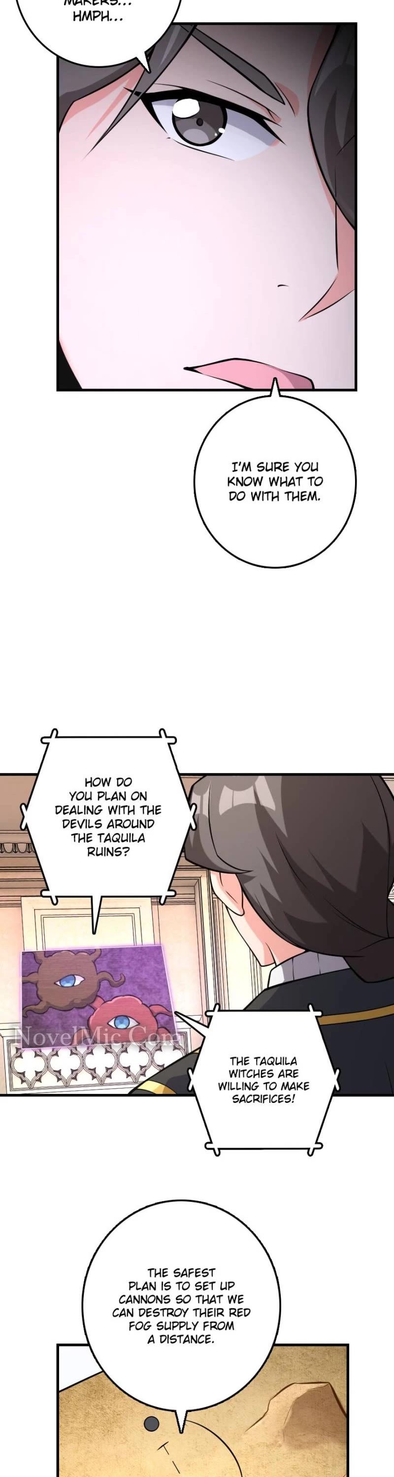 Release That Witch Chapter 537 page 17 - Chapter 537