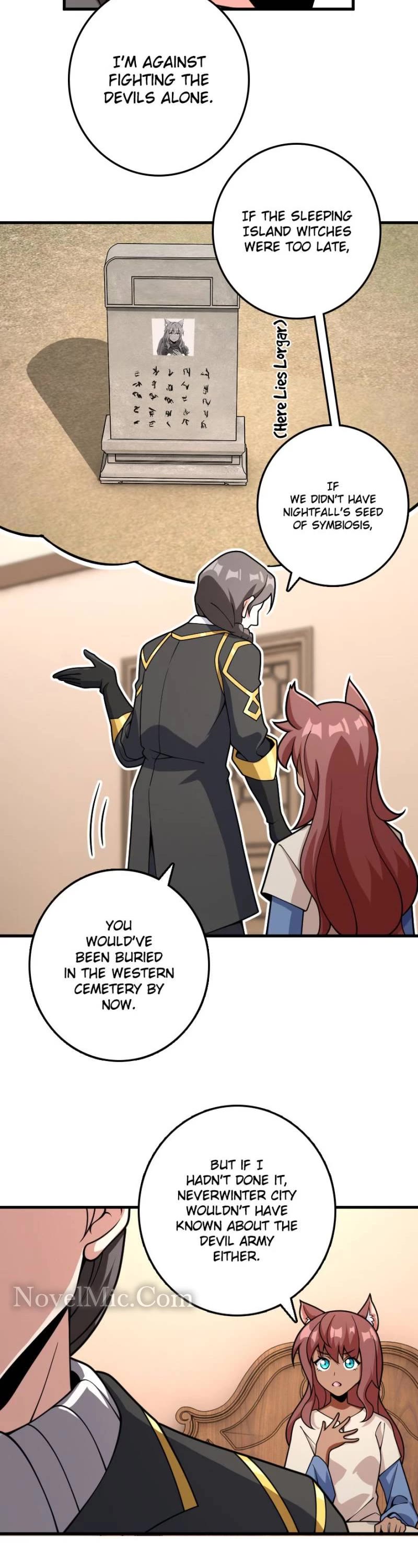 Release That Witch Chapter 537 page 3 - Chapter 537