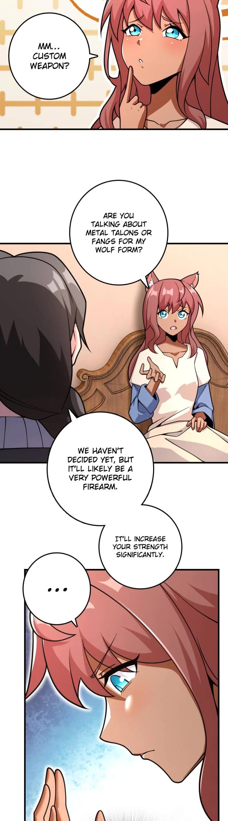 Release That Witch Chapter 537 page 5 - Chapter 537