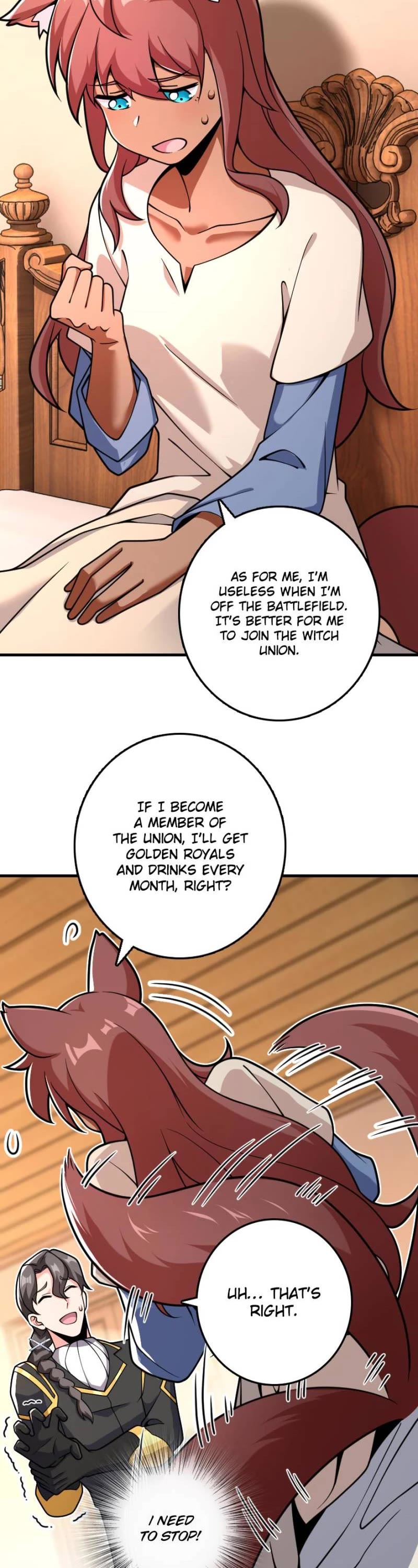 Release That Witch Chapter 537 page 7 - Chapter 537