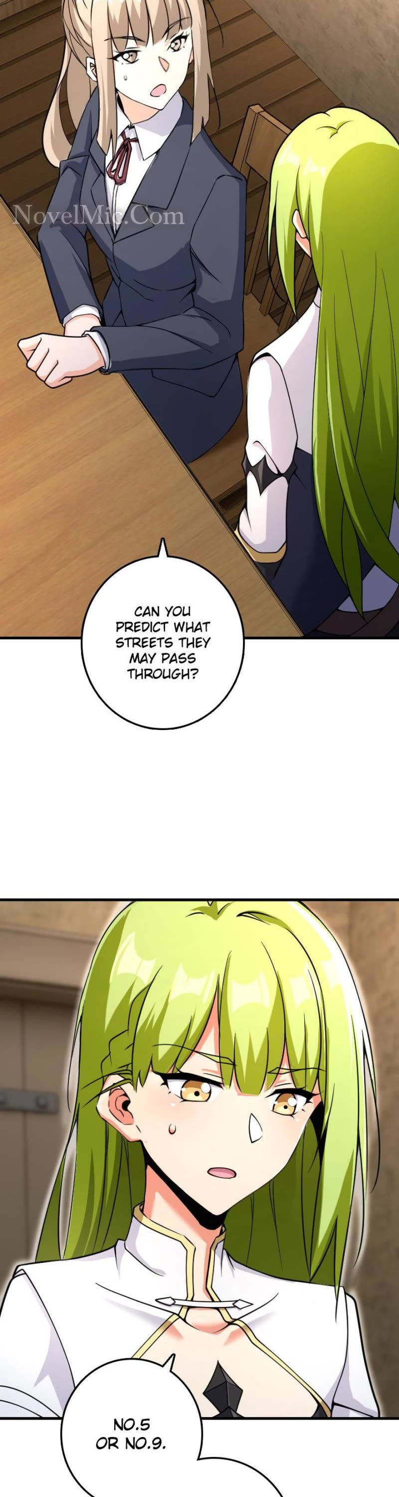 Release That Witch Chapter 538 page 13 - Chapter 538