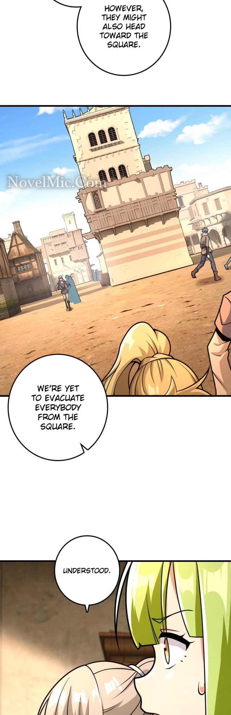 Release That Witch Chapter 538 page 14 - Chapter 538