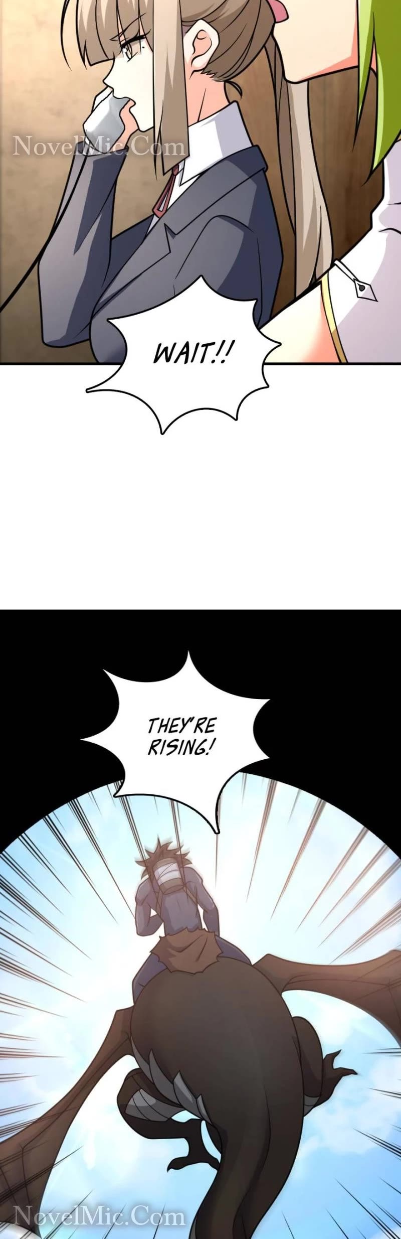Release That Witch Chapter 538 page 15 - Chapter 538