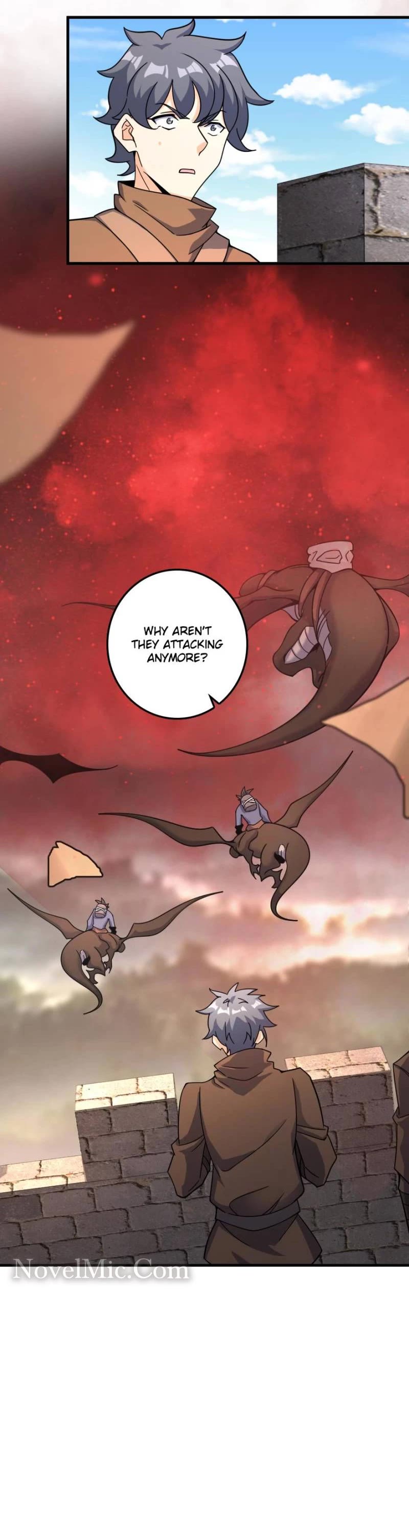 Release That Witch Chapter 538 page 23 - Chapter 538