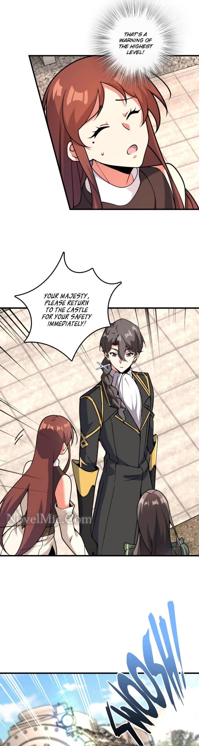 Release That Witch Chapter 538 page 6 - Chapter 538
