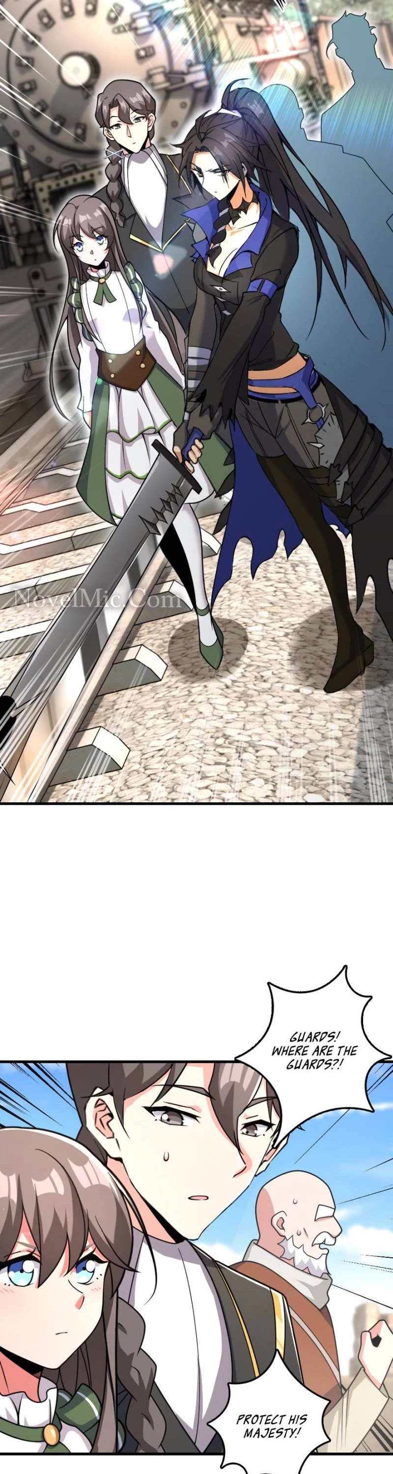 Release That Witch Chapter 538 page 7 - Chapter 538