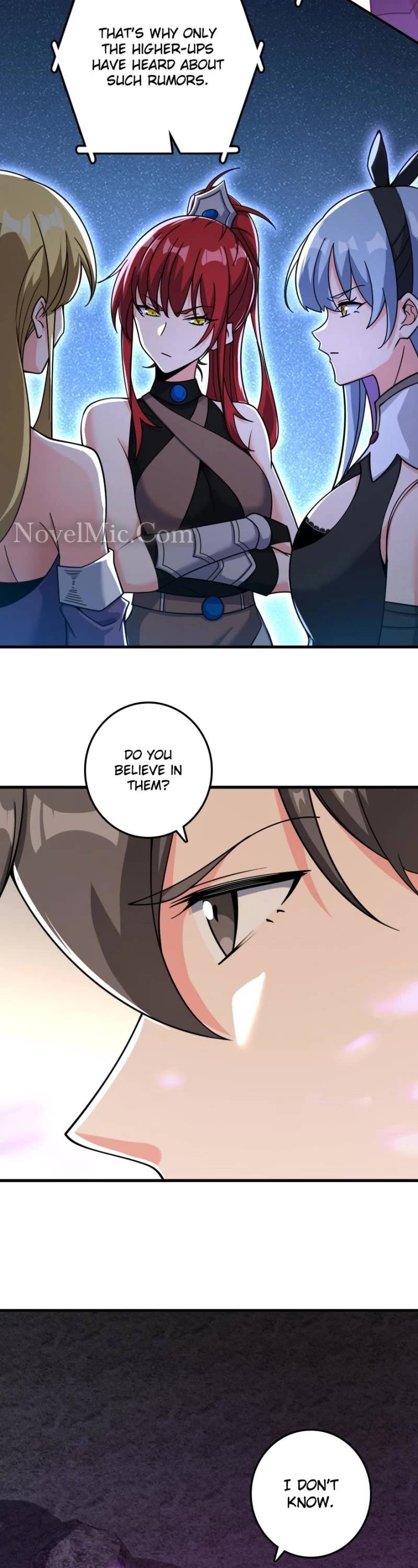 Release That Witch Chapter 539 page 11 - Chapter 539