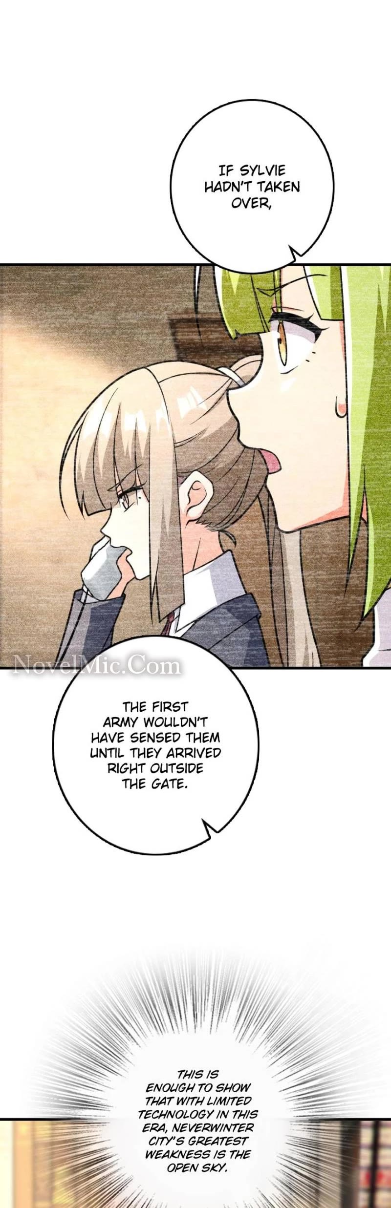Release That Witch Chapter 539 page 20 - Chapter 539
