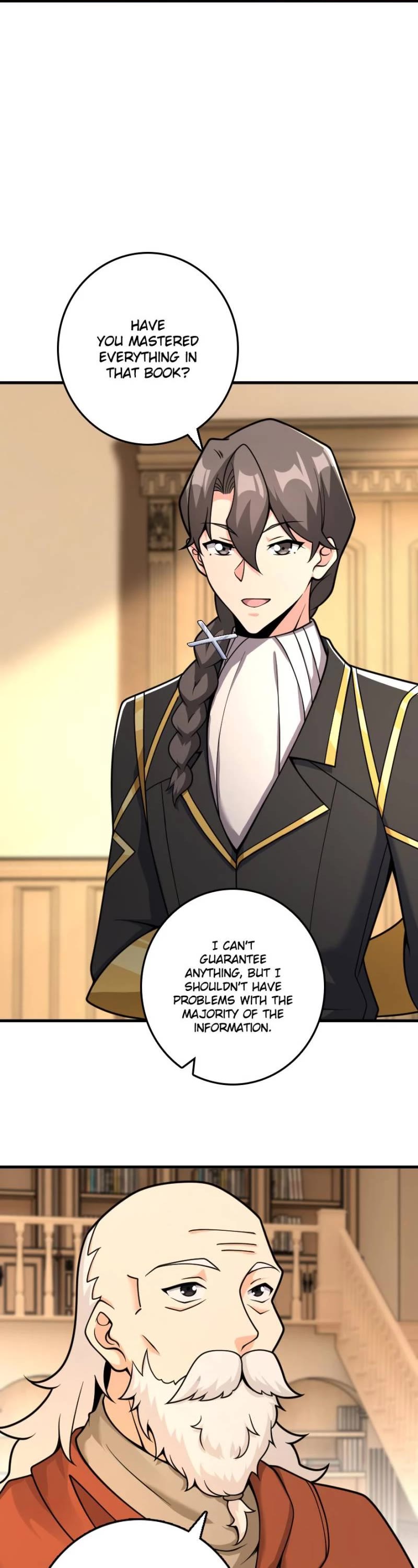 Release That Witch Chapter 539 page 22 - Chapter 539