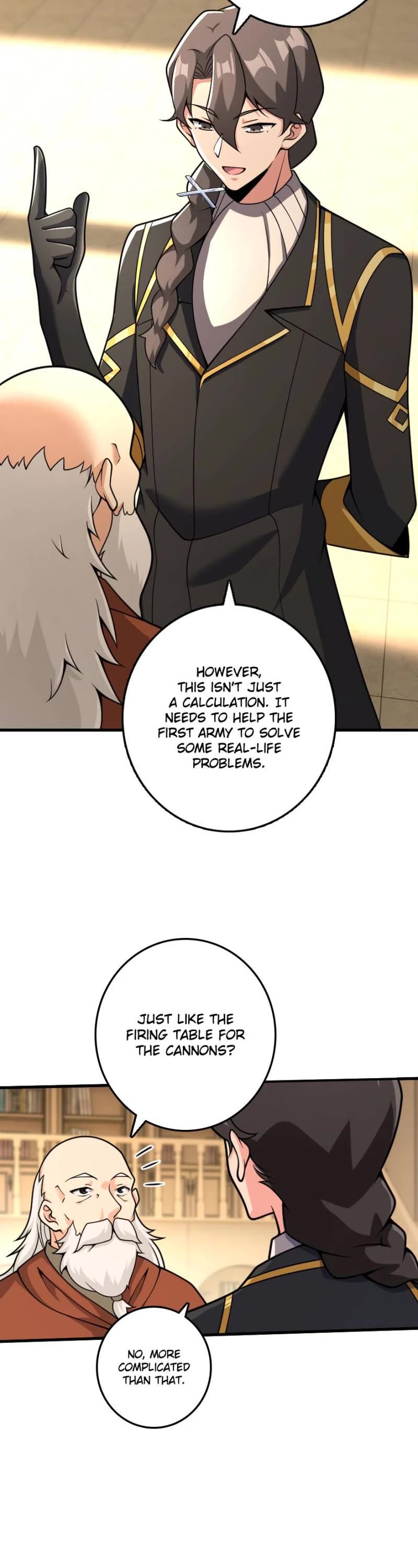 Release That Witch Chapter 539 page 25 - Chapter 539