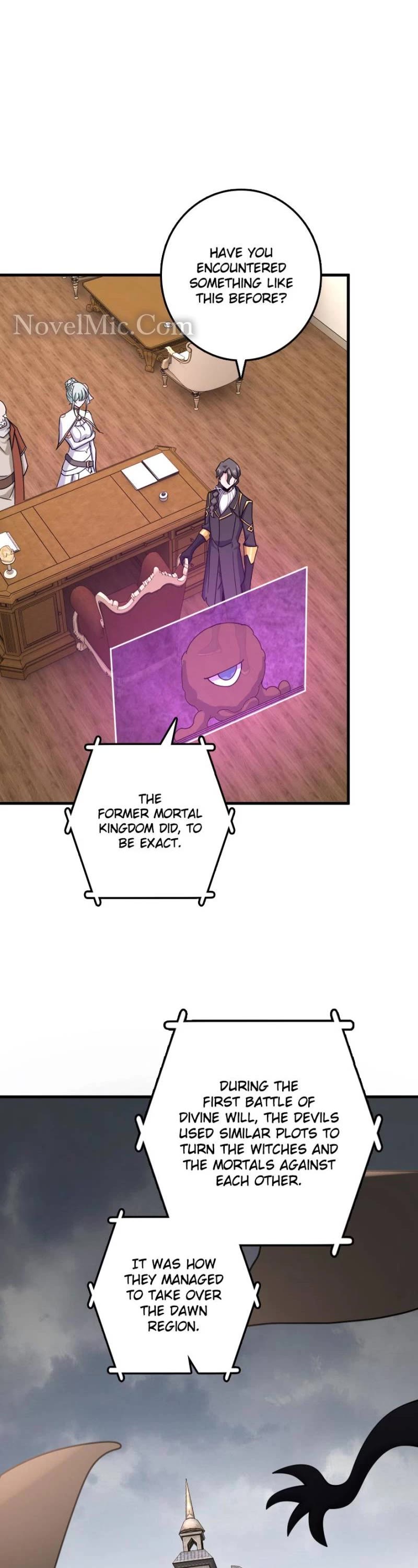 Release That Witch Chapter 539 page 4 - Chapter 539