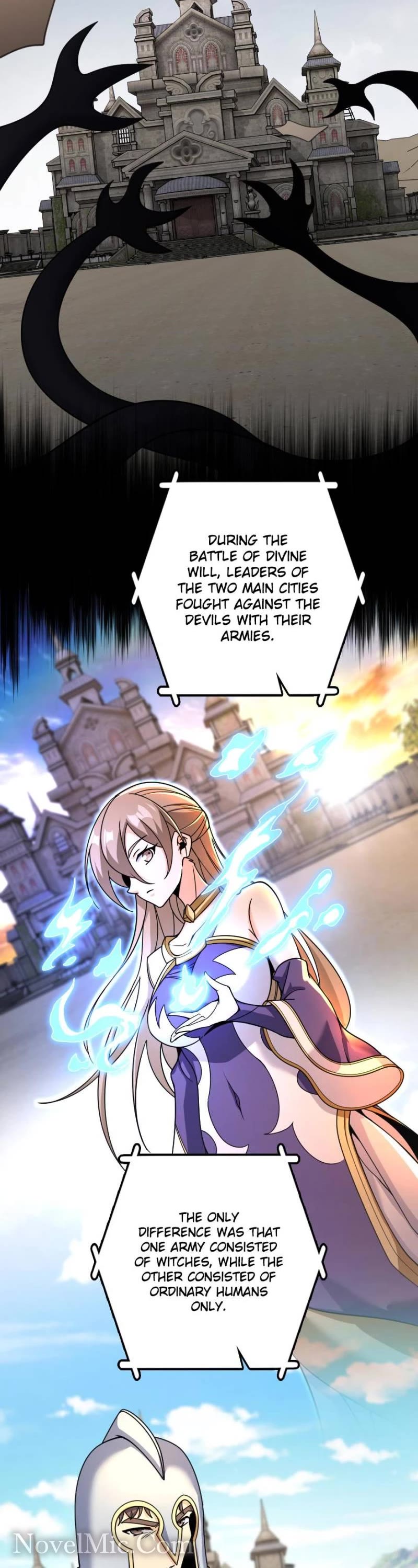Release That Witch Chapter 539 page 5 - Chapter 539