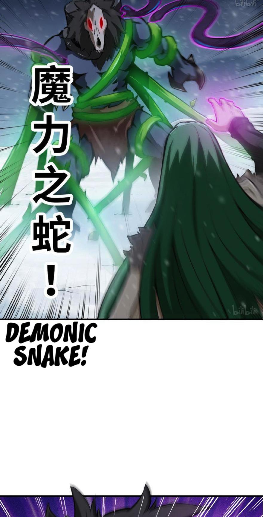 Release That Witch Chapter 54 page 17 - Chapter 54: Demons