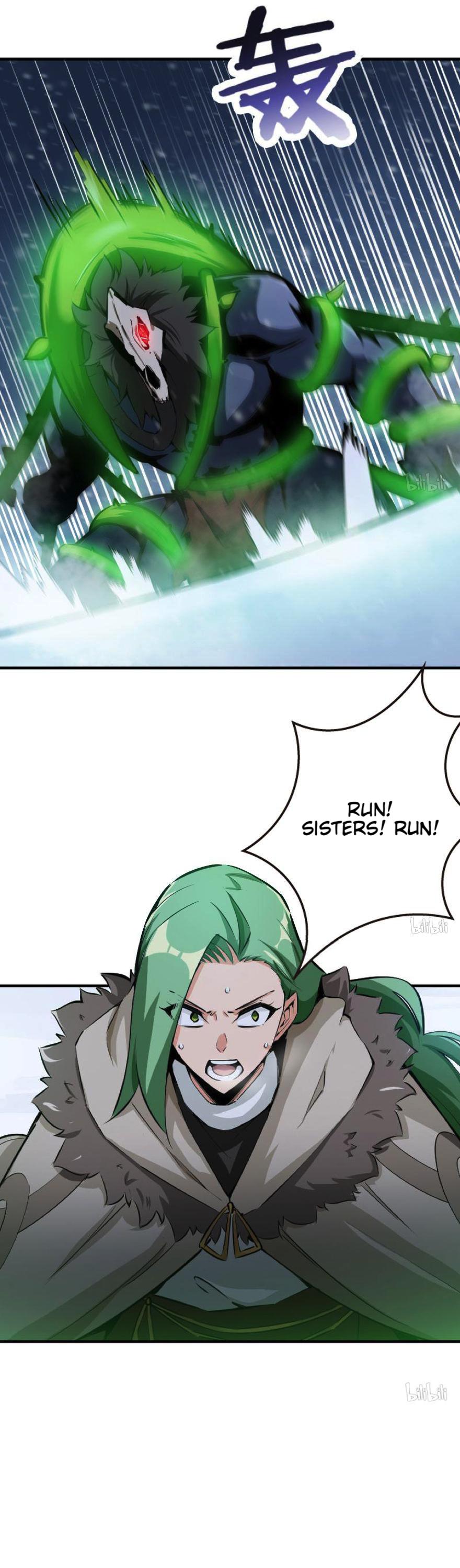 Release That Witch Chapter 54 page 19 - Chapter 54: Demons