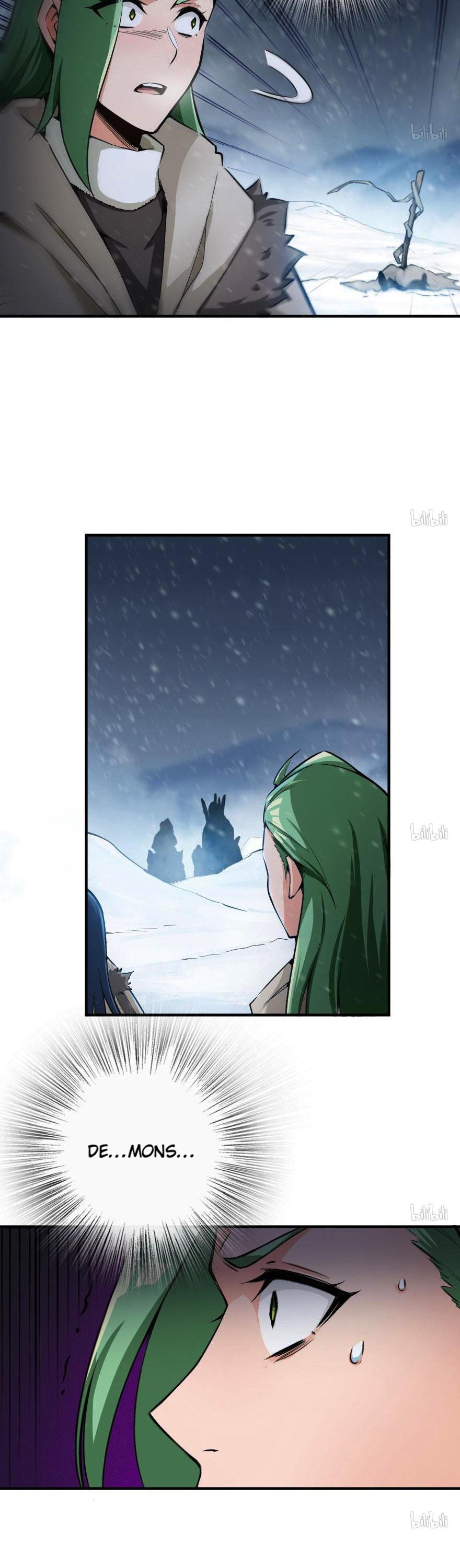 Release That Witch Chapter 54 page 2 - Chapter 54: Demons
