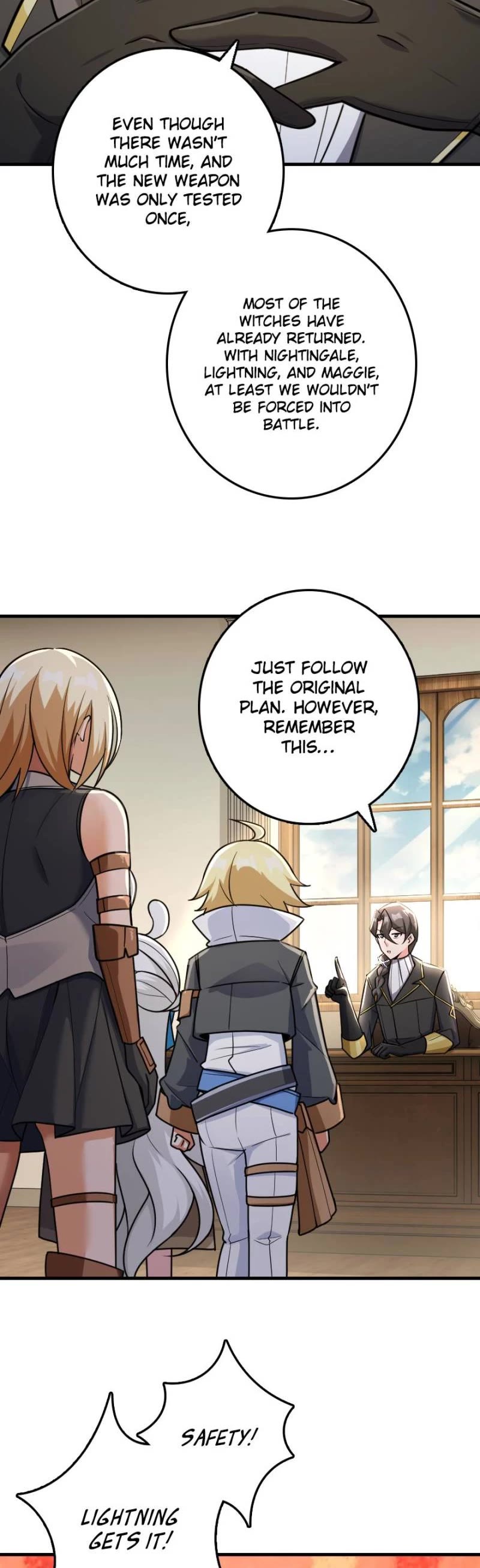 Release That Witch Chapter 540 page 14 - Chapter 540
