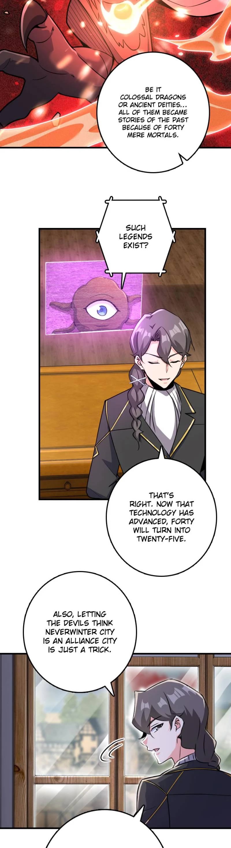Release That Witch Chapter 540 page 25 - Chapter 540