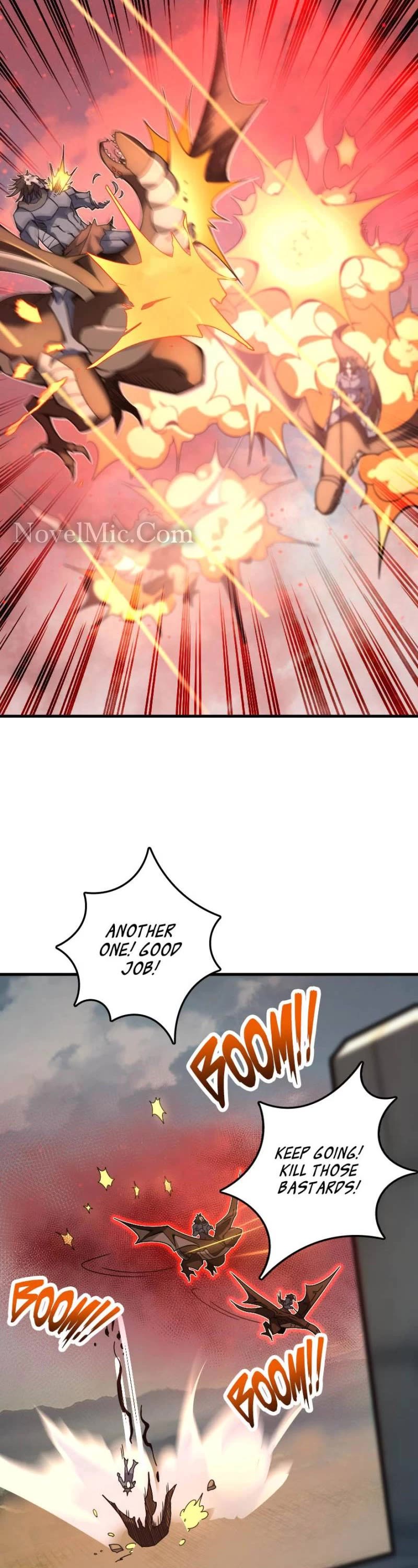Release That Witch Chapter 541 page 12 - Chapter 541