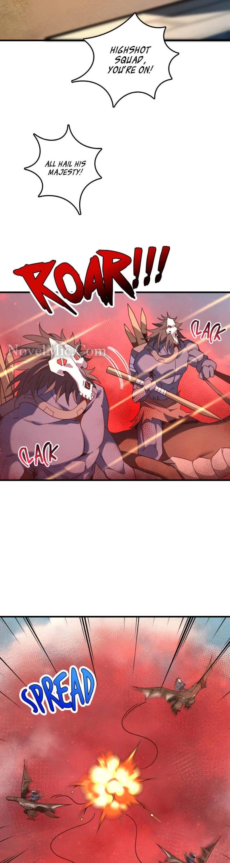 Release That Witch Chapter 541 page 13 - Chapter 541