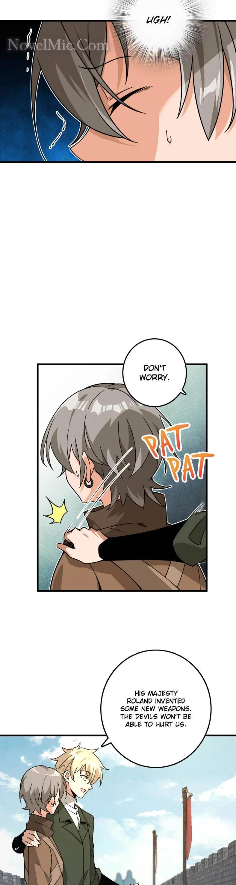 Release That Witch Chapter 541 page 3 - Chapter 541