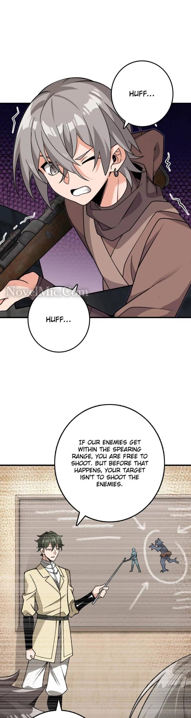 Release That Witch Chapter 541 page 8 - Chapter 541