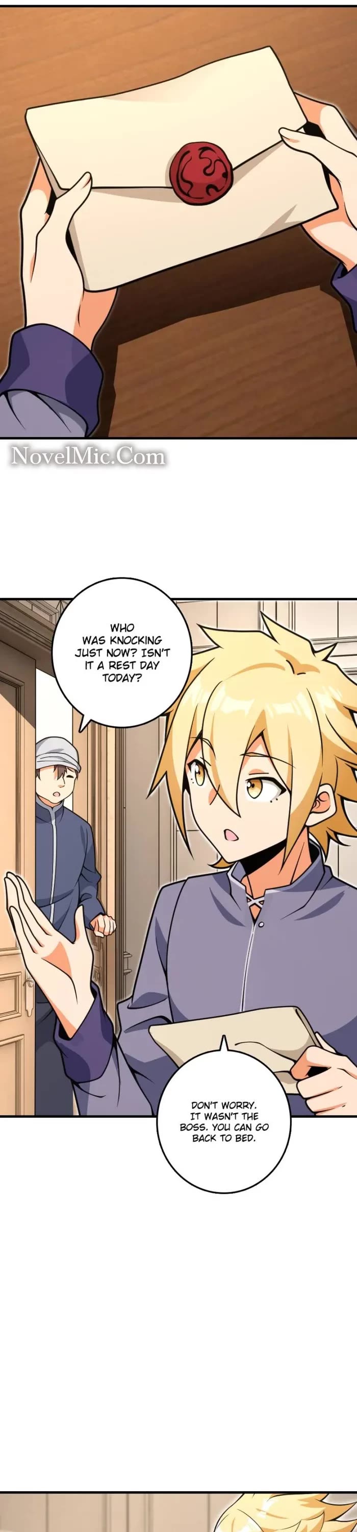 Release That Witch Chapter 543 page 11 - Chapter 543
