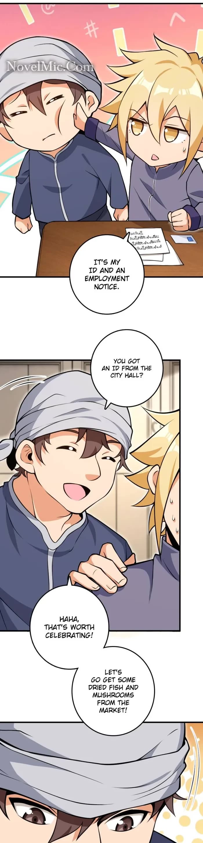 Release That Witch Chapter 543 page 14 - Chapter 543
