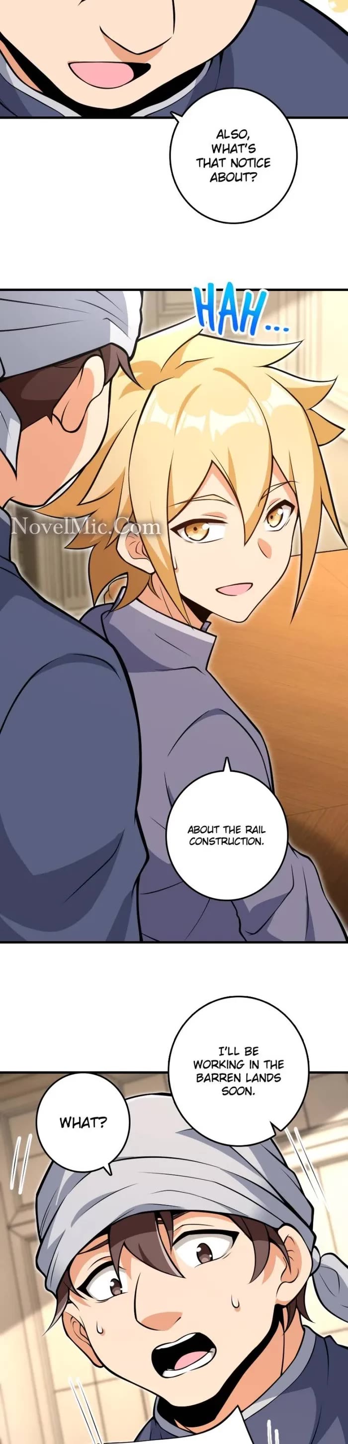 Release That Witch Chapter 543 page 15 - Chapter 543