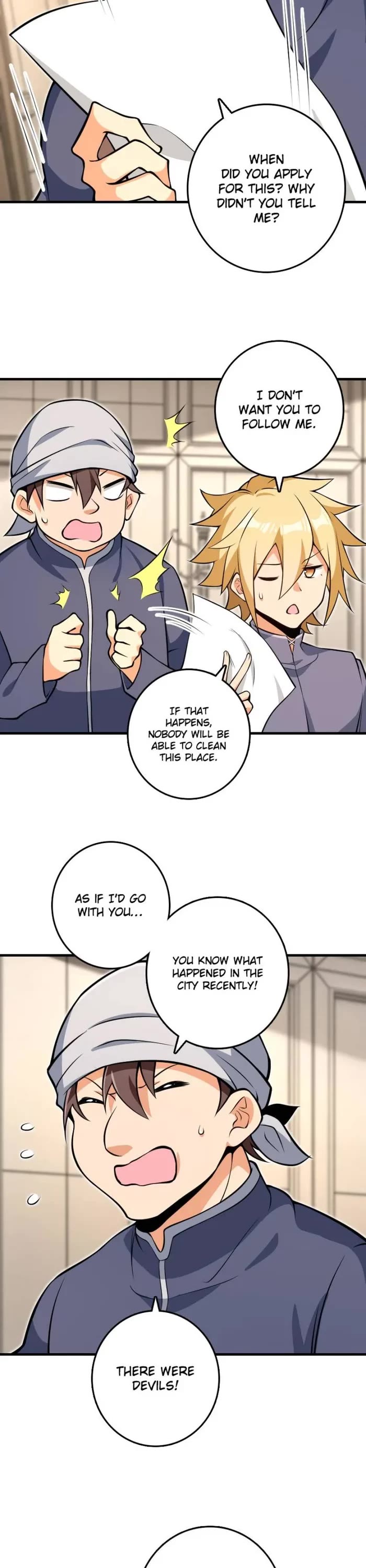 Release That Witch Chapter 543 page 16 - Chapter 543