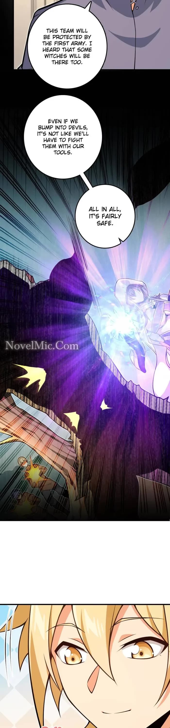 Release That Witch Chapter 543 page 18 - Chapter 543