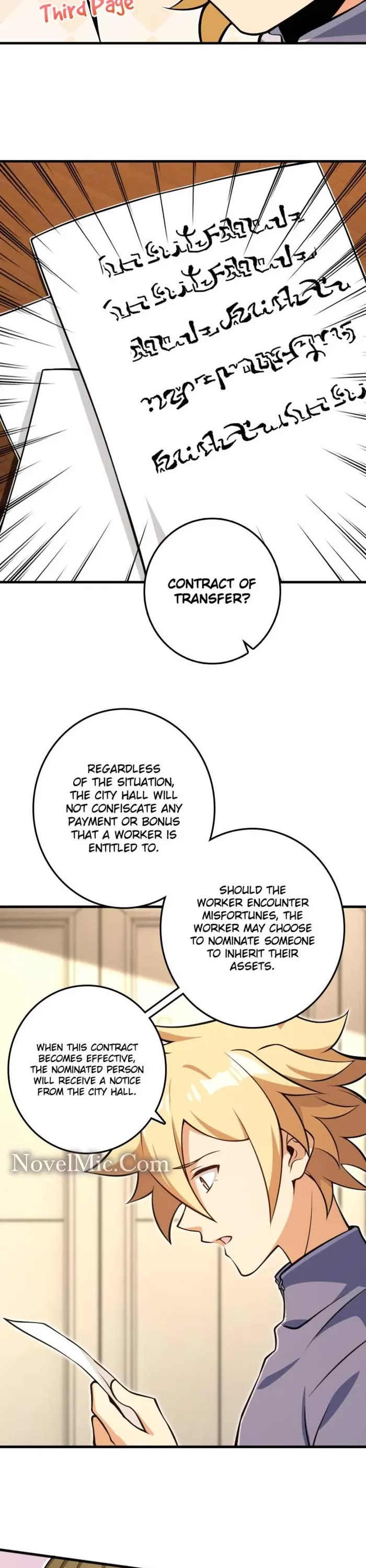 Release That Witch Chapter 543 page 19 - Chapter 543