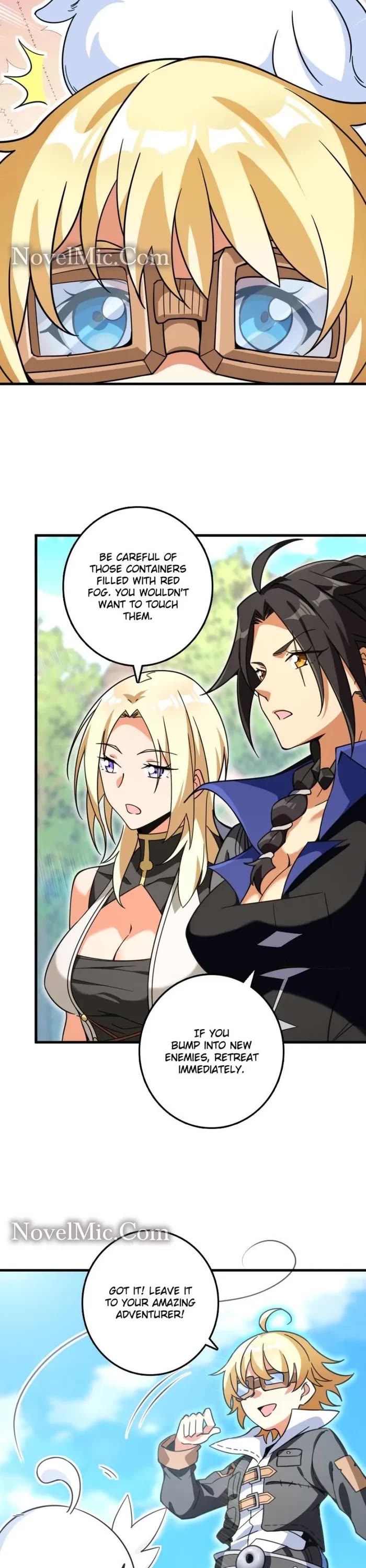 Release That Witch Chapter 543 page 3 - Chapter 543