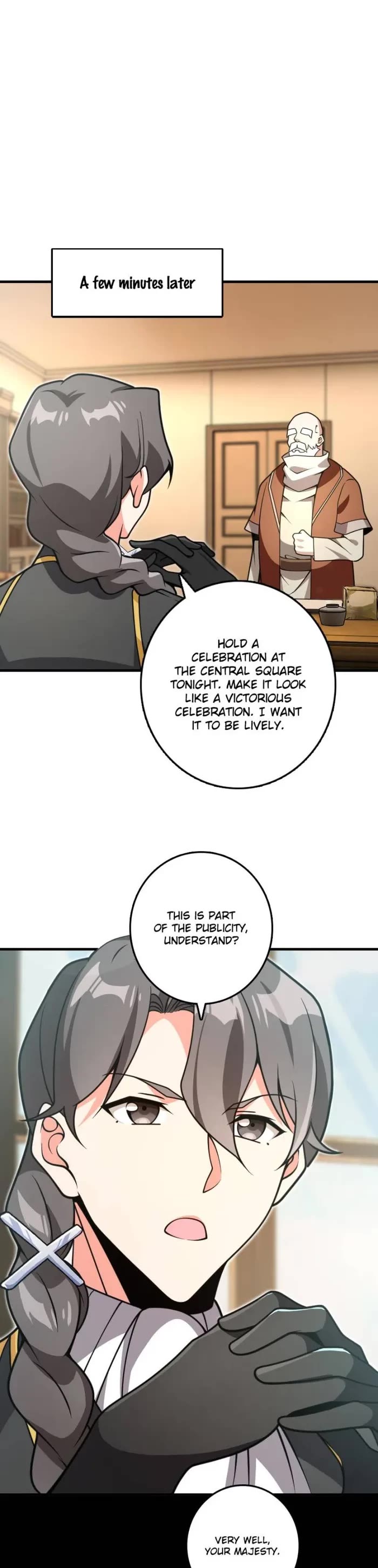 Release That Witch Chapter 543 page 9 - Chapter 543