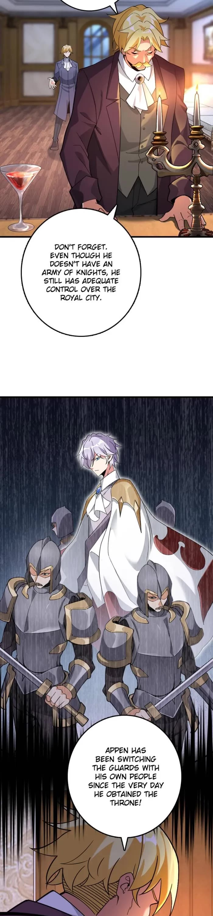 Release That Witch Chapter 544 page 13 - Chapter 544