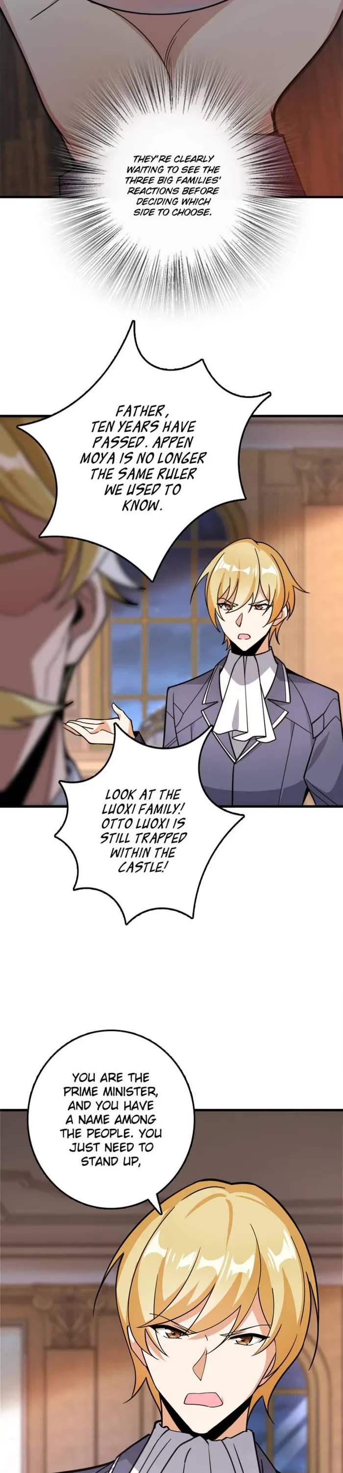 Release That Witch Chapter 544 page 8 - Chapter 544
