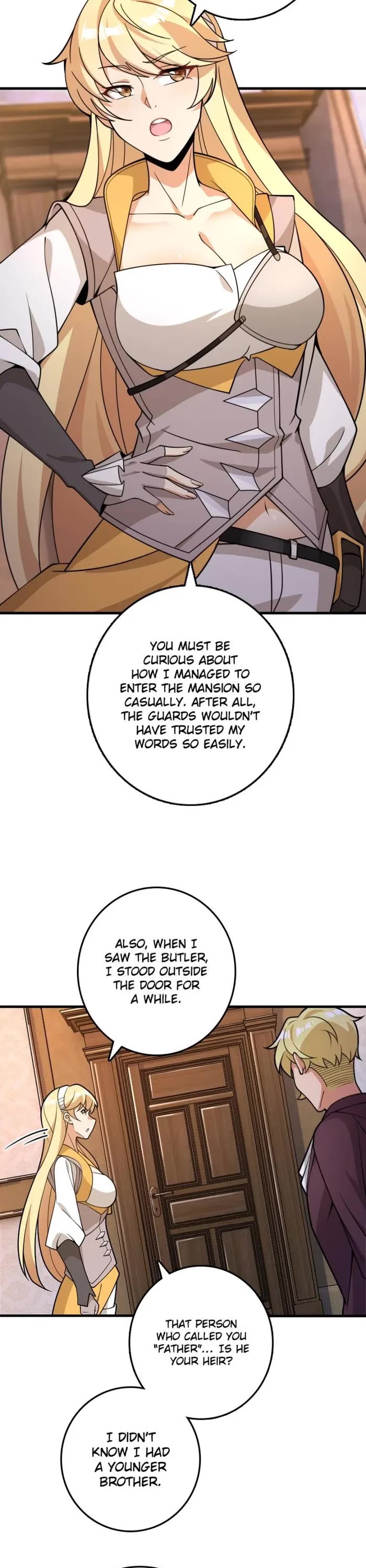 Release That Witch Chapter 545 page 12 - Chapter 545