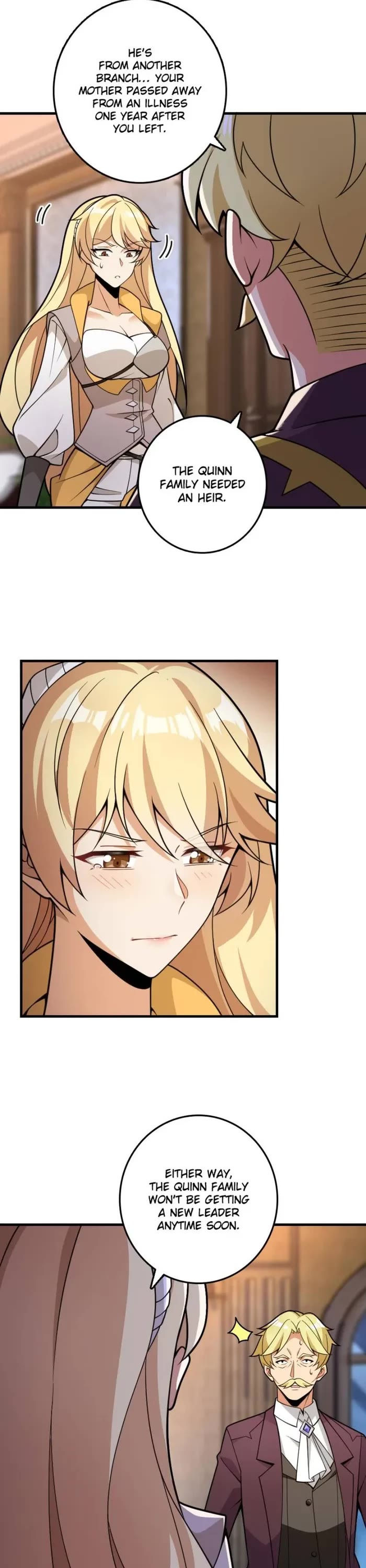 Release That Witch Chapter 545 page 13 - Chapter 545