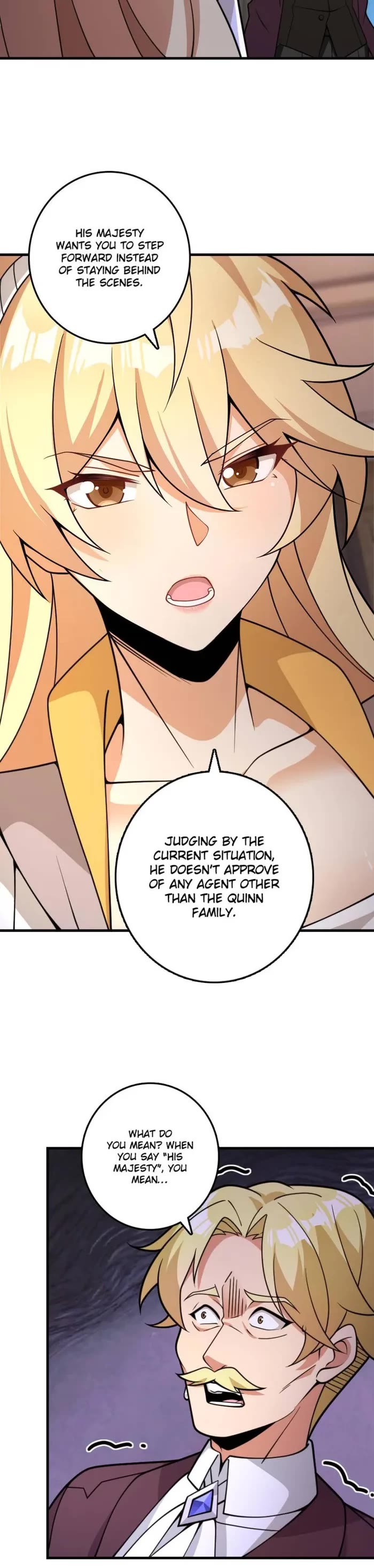 Release That Witch Chapter 545 page 14 - Chapter 545